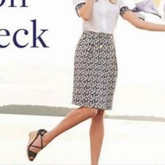 Draper James Skirt size 4 gorgeous - Picture 12 of 12